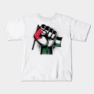 Free palestine Kids T-Shirt